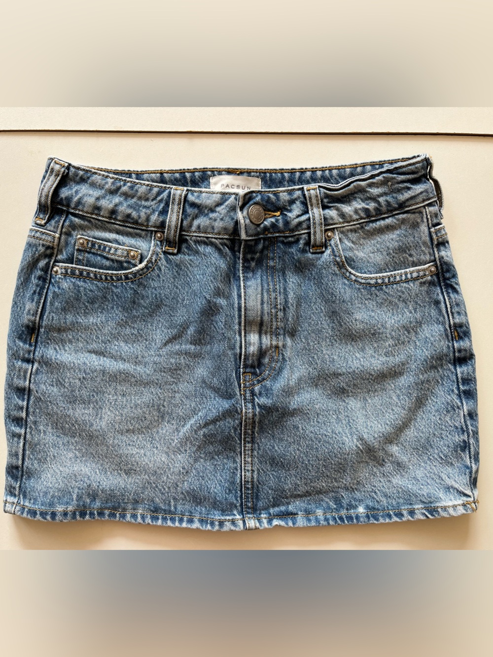 PacSun Denim Skirt